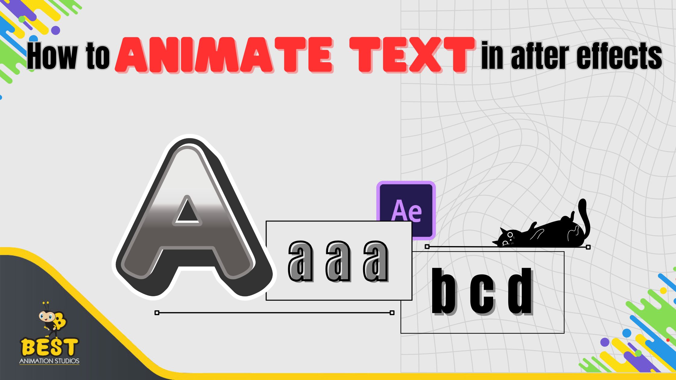 animate text in after effect