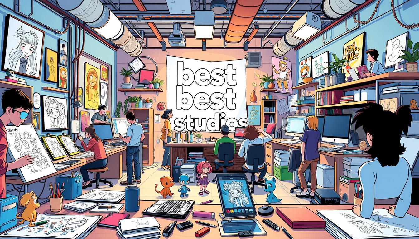 Best Animation Studio